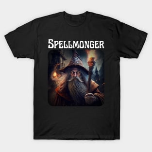 Spellmonger - Disparager of Chivalry (no text) T-Shirt